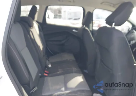 2018 Ford Escape Se из США, поврежденный, VIN 1FMCU9GD5JUC25213